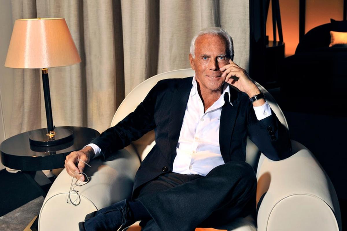 Умер легендарный модельер Джорджо Армани