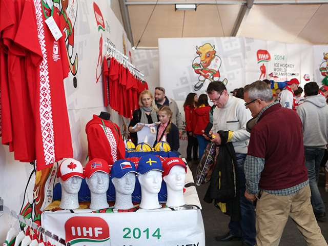 Чемпионат мира по хоккею в Минске