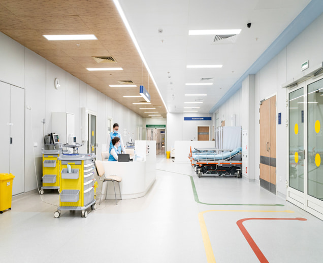 Каким будет первый в&nbsp;Беларуси флагманский центр для оказания экстренной медпомощи