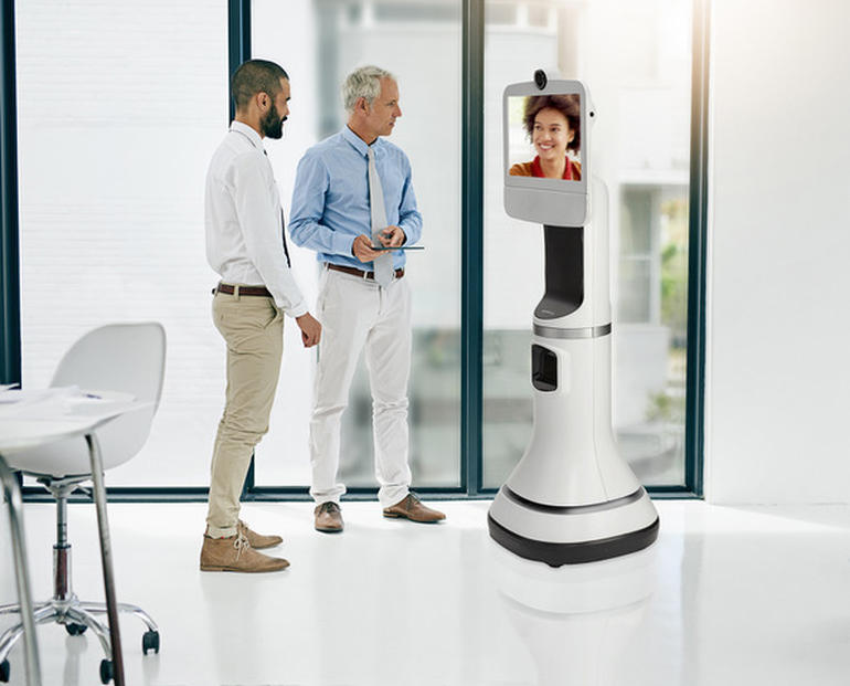 Ava — робот, который сходит за вас в офис