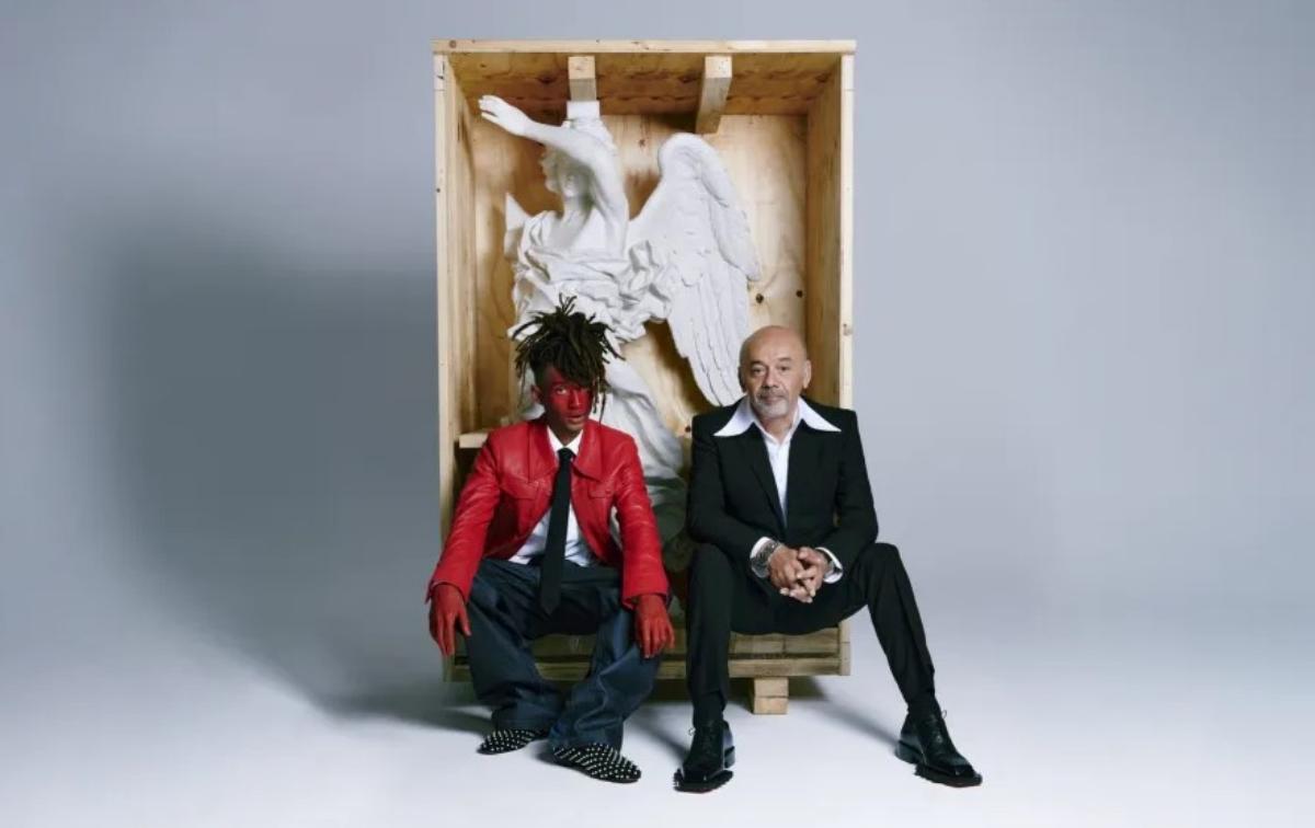 Сына Уилла Смита назначили креативным директором бренда обуви Christian Louboutin