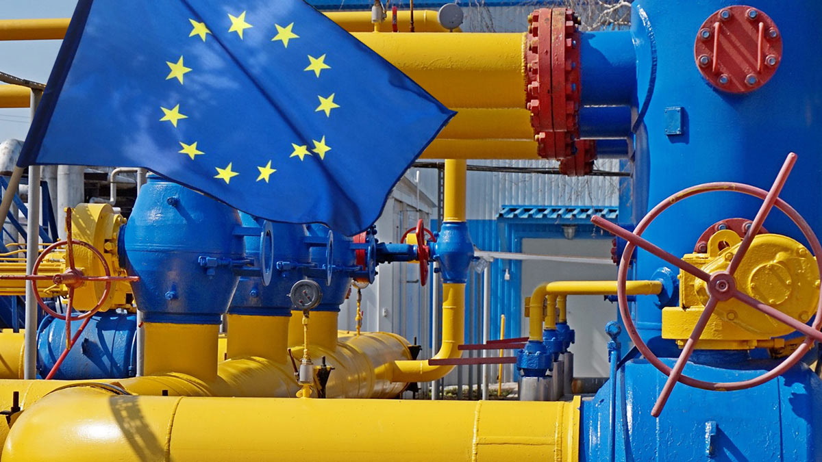 Газ в Европе торгуется по $615 за тысячу кубов