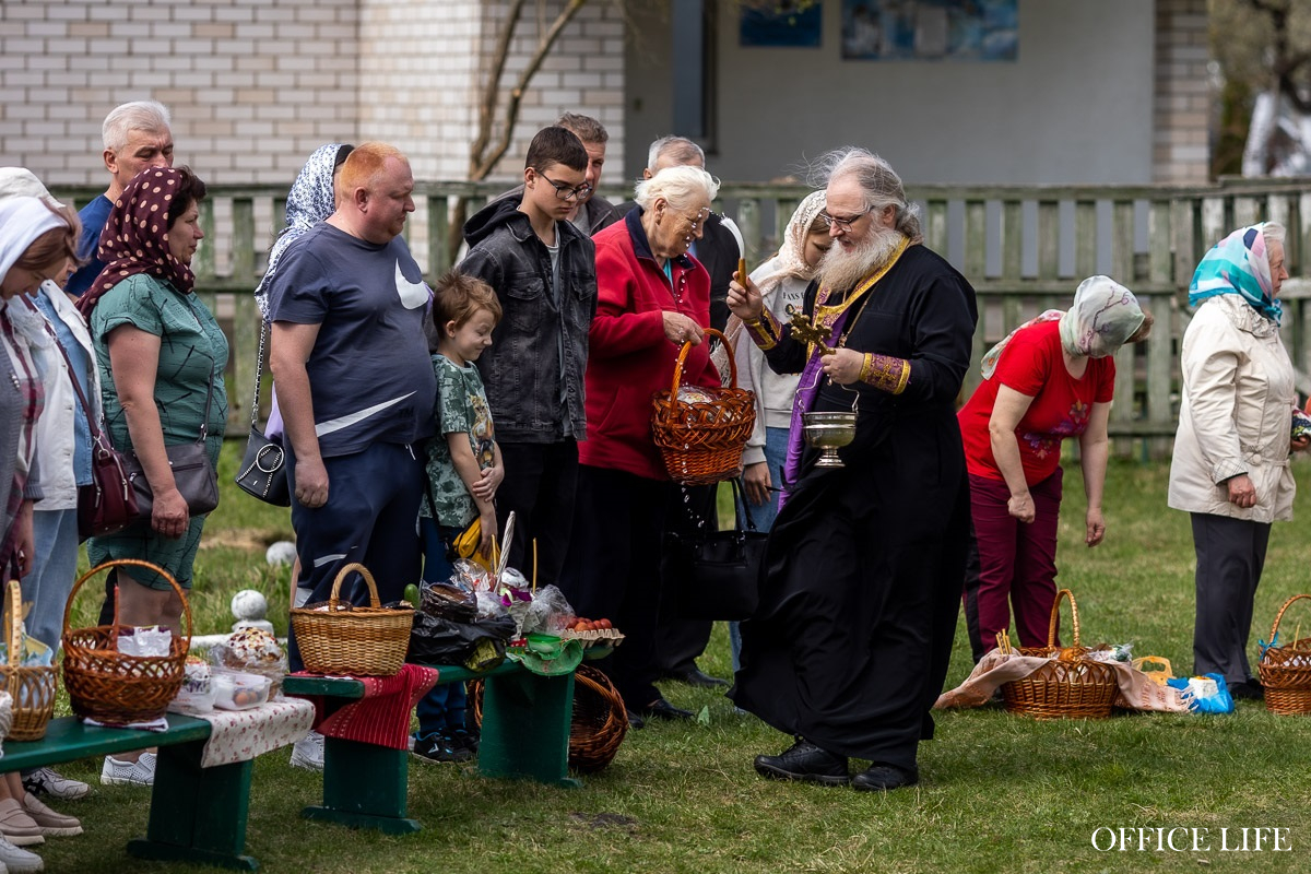 «Христос Воскрес!». Светлый предпасхальный фоторепортаж Office Life