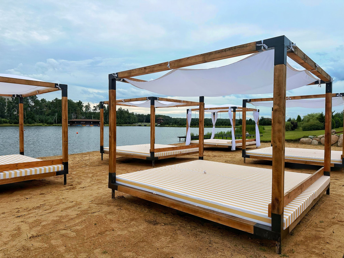 Санаторий и загородный комплекс «Веста» провел ребрендинг: смотрим, что получилось