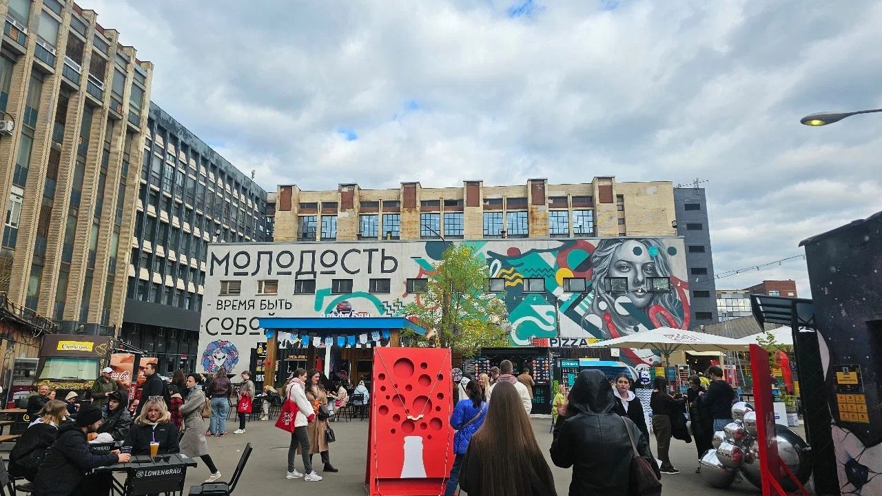 Где в Минске появится гастросквер и когда заработают главные уличные фудкорты