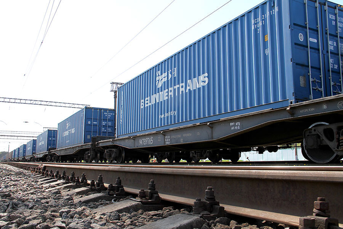 Из Беларуси в Китай запустили новый сервис доставки белорусской продукции