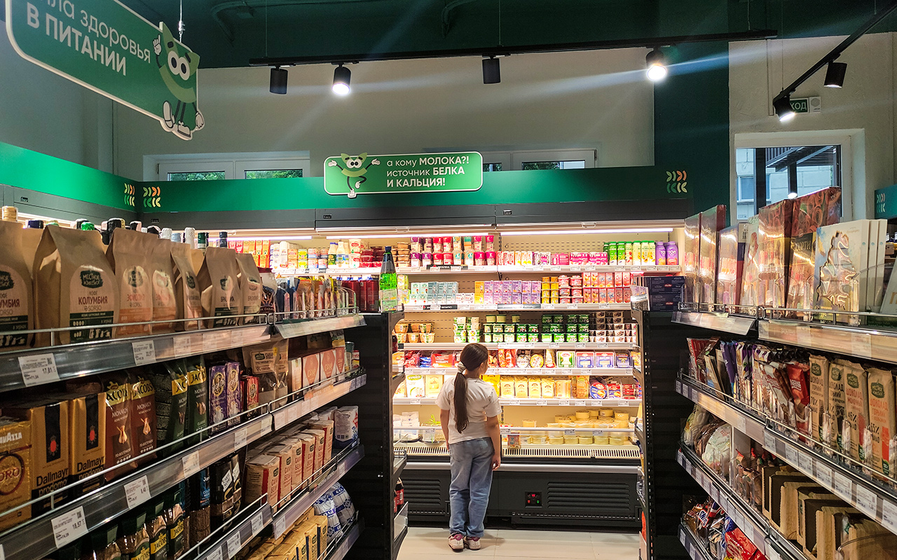 Новый тренд? В минских гиппермаркетах появились талоны в очередь