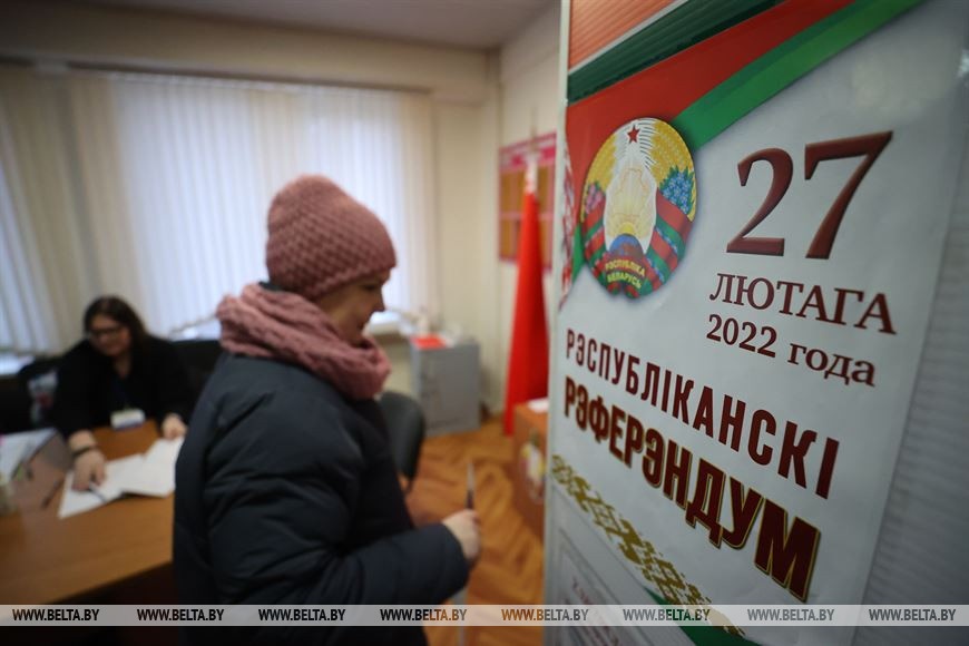 ГУВД Минска: на участках для голосования будет контрольно-пропускной режим