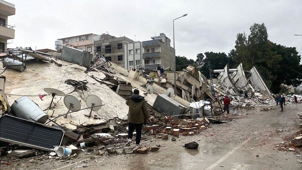 Почти 7 тысяч иностранцев погибли во время землетрясений в Турции