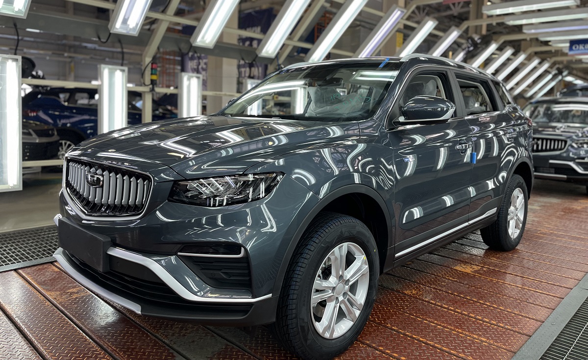 В Беларуси выпустили 150-тысячный автомобиль Belgee