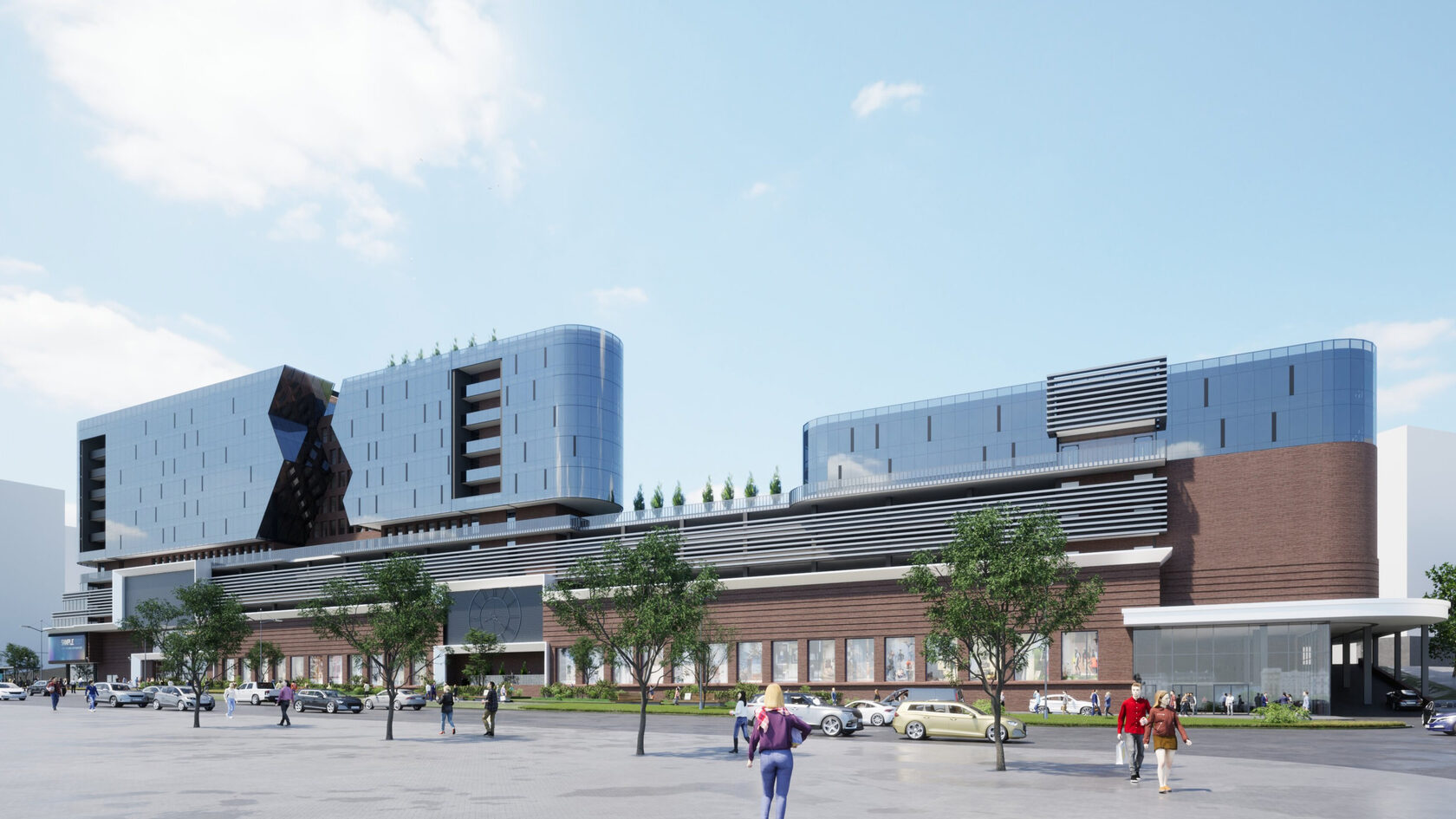 В Минске строят ТРЦ с тропическим парком. Как меняются форматы торговой недвижимости