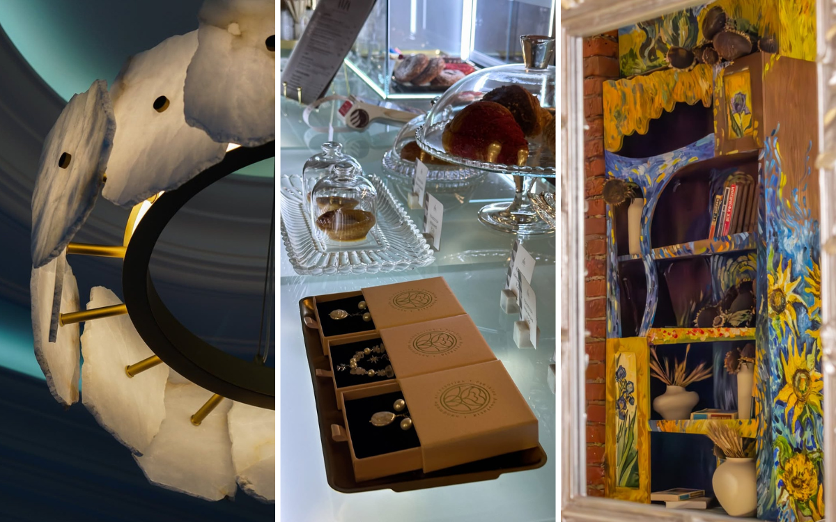 Ресторан с Ван Гогом и бар со змеями. Новые места Минска, где можно укрыться в начале зимы