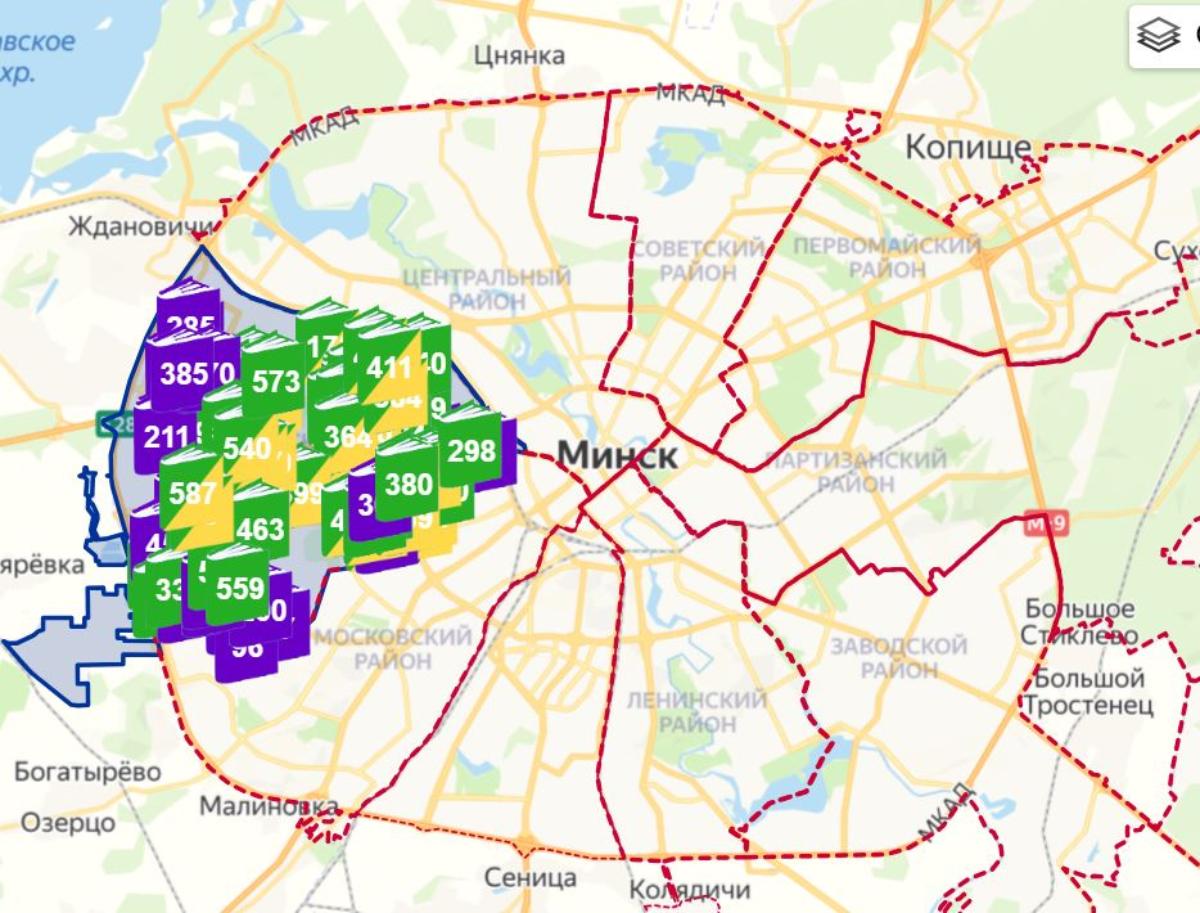 Сколько групп для малышей до двух лет открыли в детских садах Беларуси