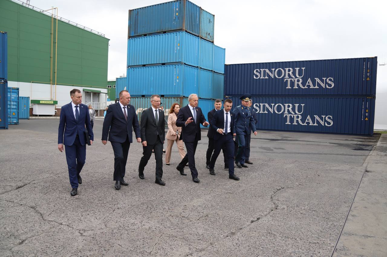 «Белтаможсервис» открыл под Минском новый складской комплекс