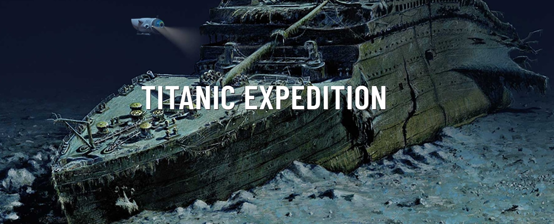В Атлантическом океане пропал батискаф, который спускал туристов к обломкам «Титаника»