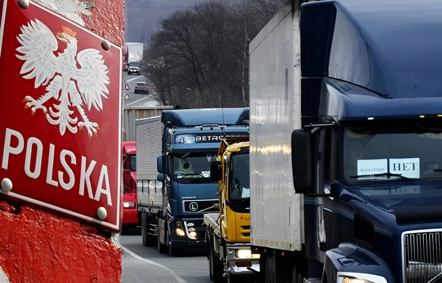 Как в Польше проверяют транспортные компании с белорусским и российским капиталом
