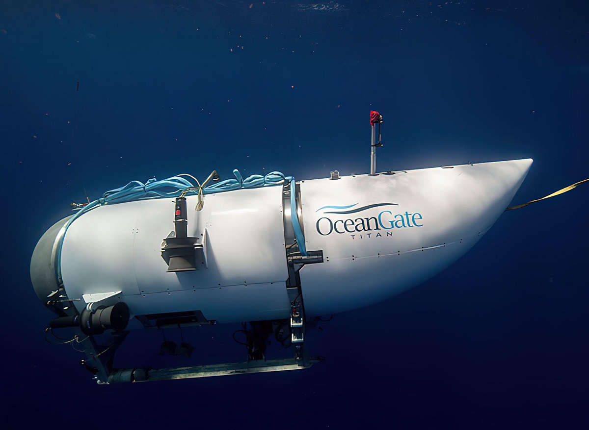 Спустя два года в США назвали причину аварии с батискафом во время погружения к «Титанику»