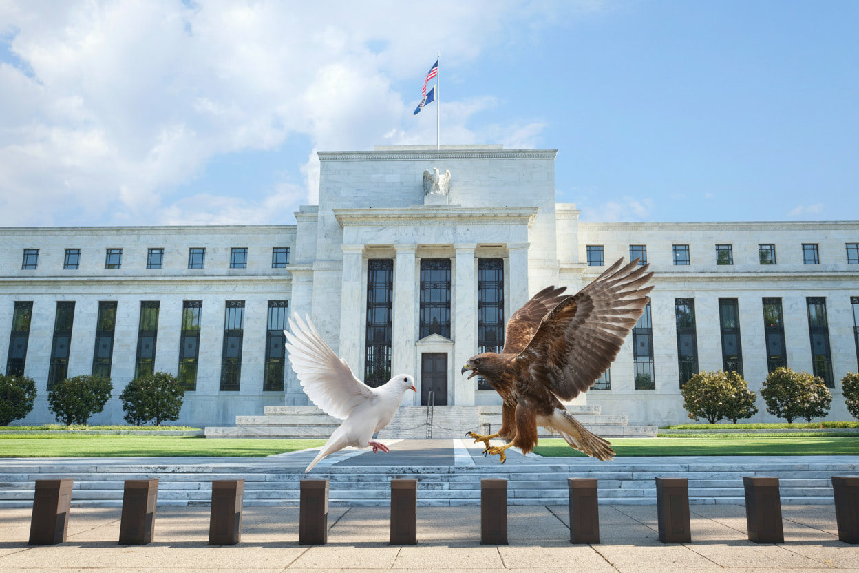 В ФРС США битва «ястребов» и «голубей». Это уже повлияло на активы в мире, а что дальше?