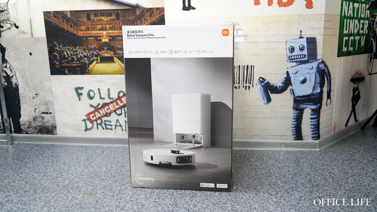 По-настоящему умный: как мы устроили офисный стресс-тест роботу-пылесосу Xiaomi Robot Vacuum 5 Pro