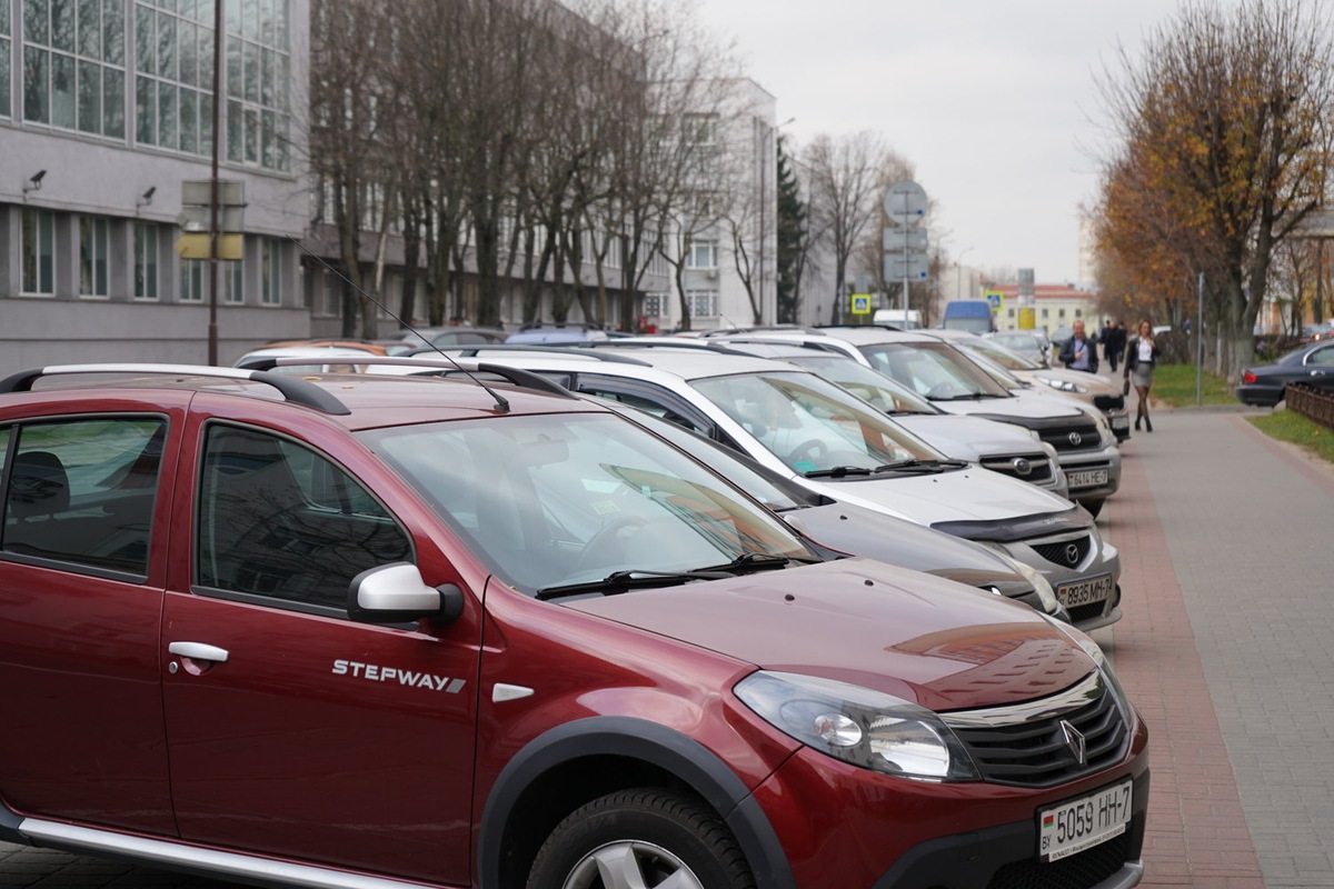 В Беларуси — рекорд по продажам новых автомобилей. Что покупали в ноябре
