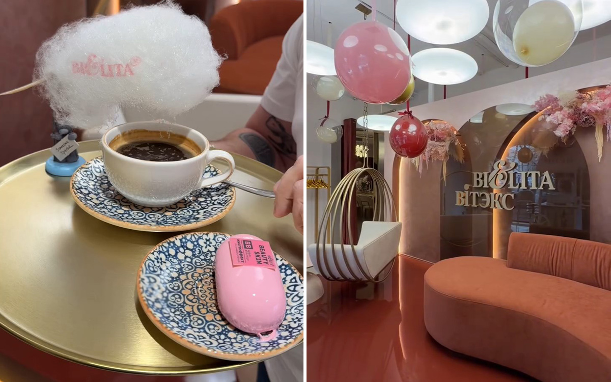 В Минске появилась необычная кофейня от производителя косметики «Белита Витэкс»