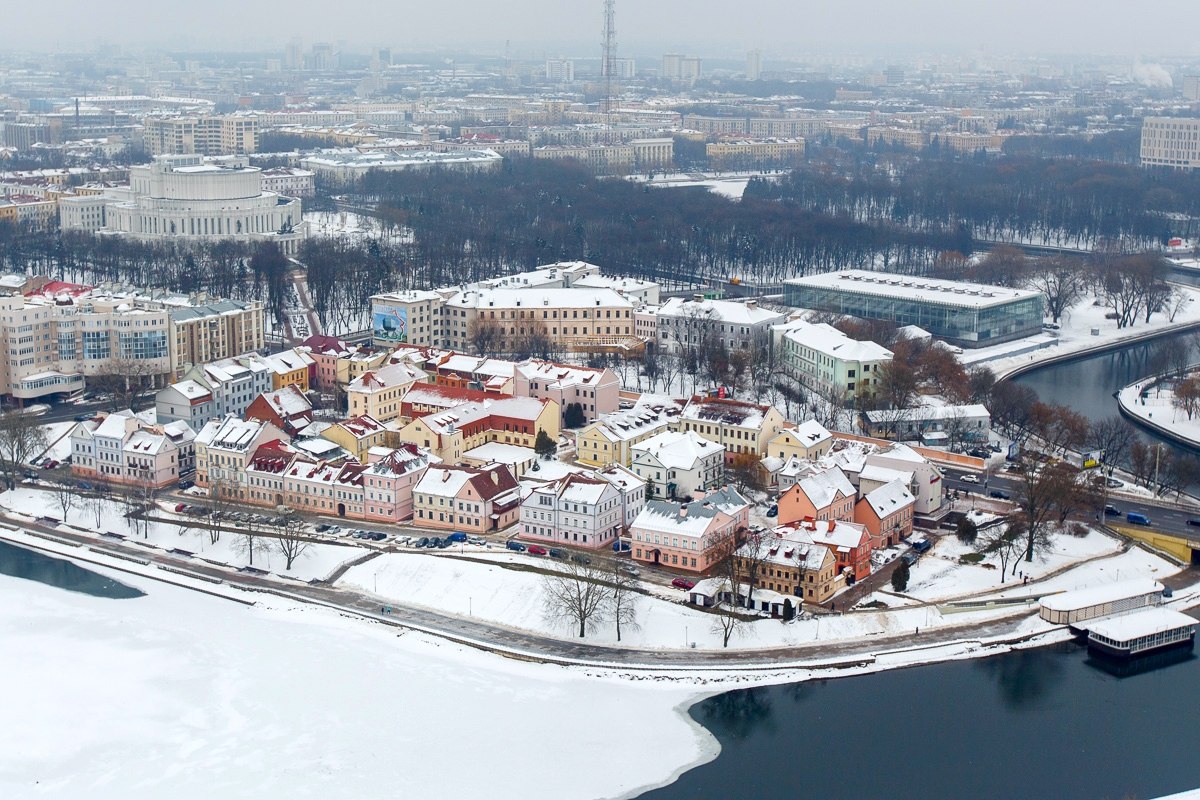 Погода в Беларуси становится все более зимней: прогноз