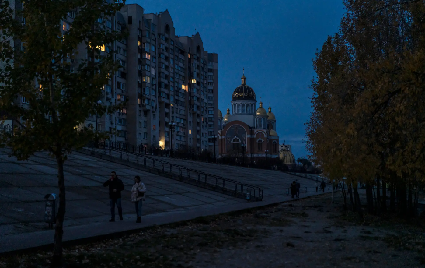 Киев планирует эвакуацию 3 млн жителей в случае полного отключения энергии