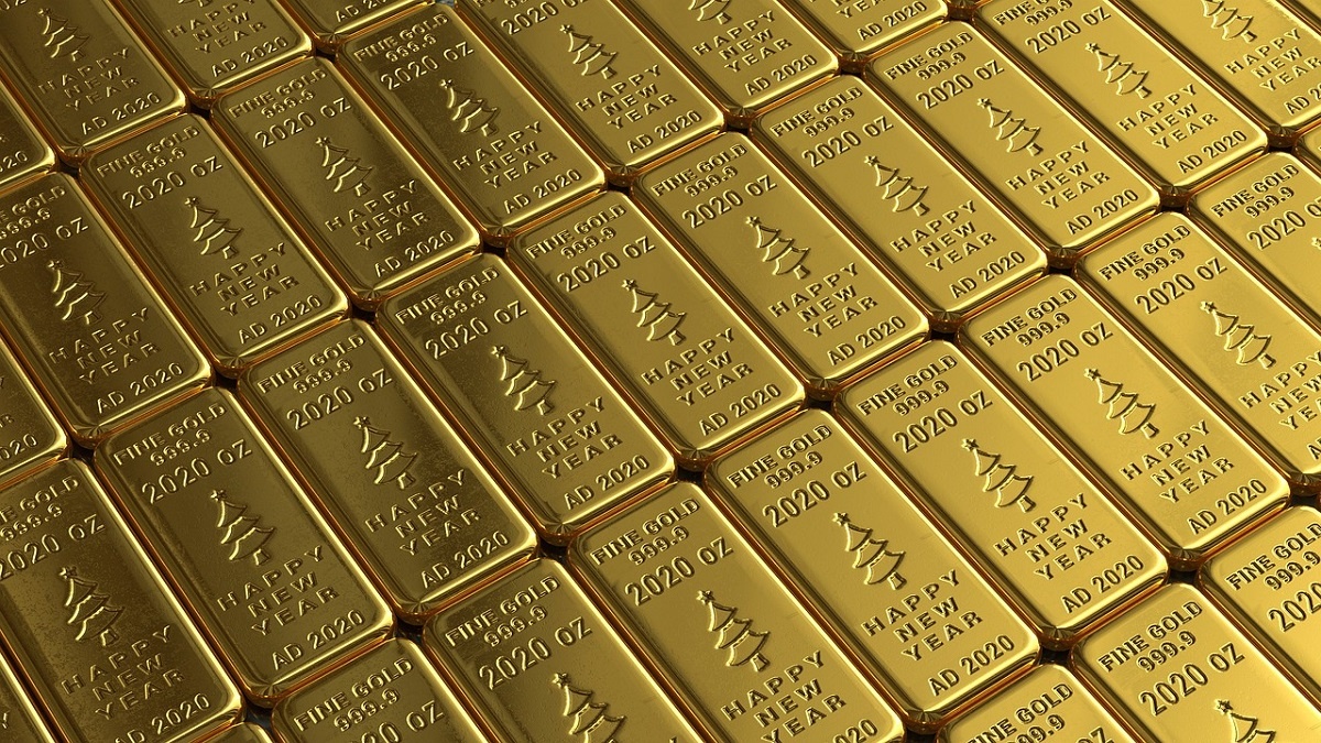 У золота новый рекорд — более $2300 за унцию