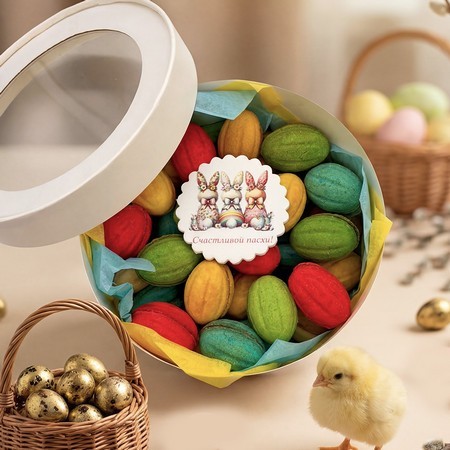 Суши-кулич, орешки-яйца и сдоба с петушками. Какие и за сколько пасхальные угощения продают в Минске