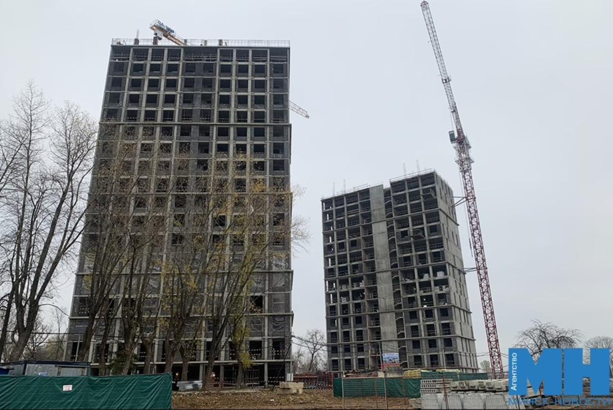 Что происходит с ЖК «Андреевский», стройку которого приостановили летом 