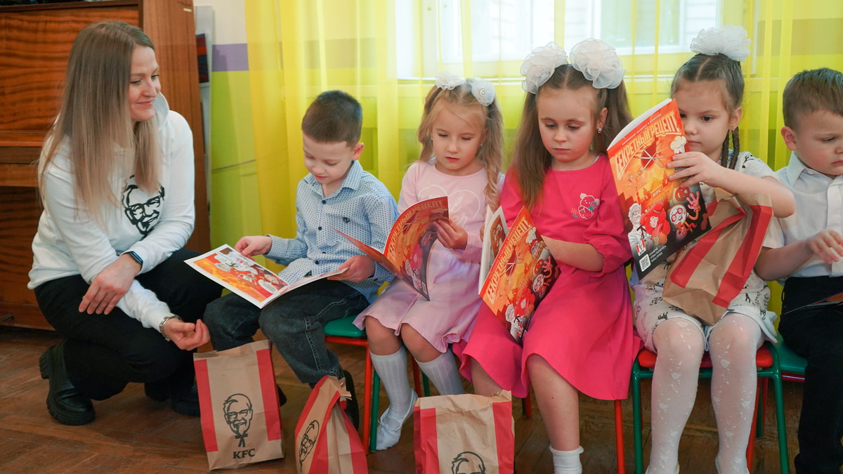 Как KFC исполнил мечту педагога из Борисова и сделал счастливым весь детский сад