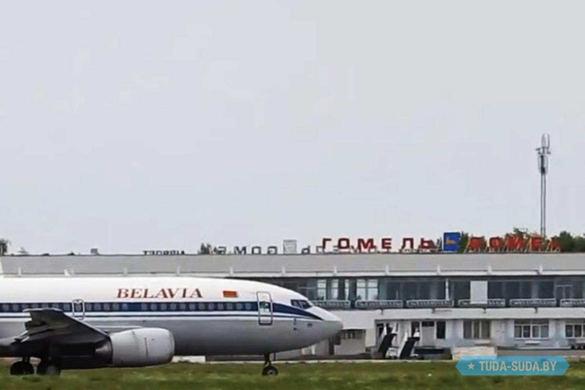 «Белавиа» в марте начнет летать из Гомеля в Санкт-Петербург