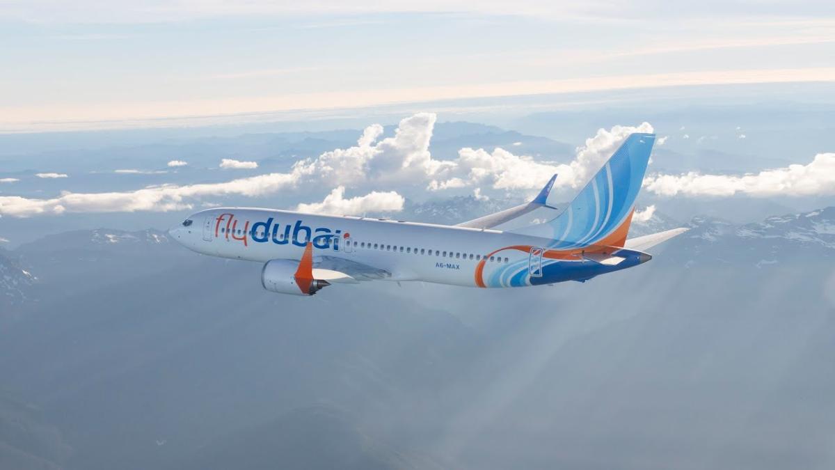 Авиакомпания Fly Dubai отменила новогодние рейсы из Минска 