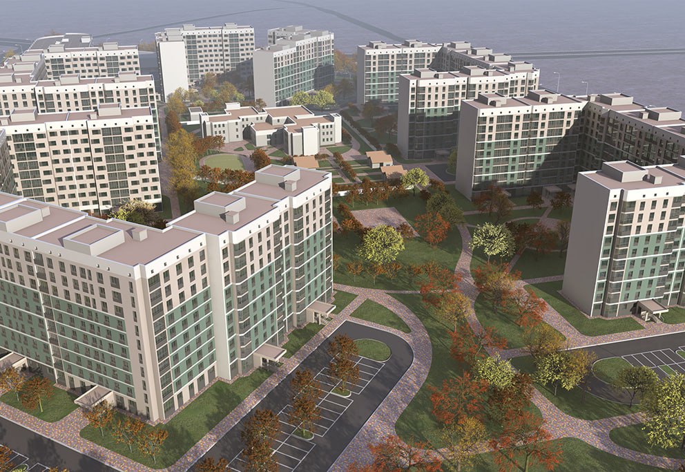 Обновленная «Пролетарка и жилые кварталы для очередников. Как дела со стройками, которые сильно изменят облик Минска