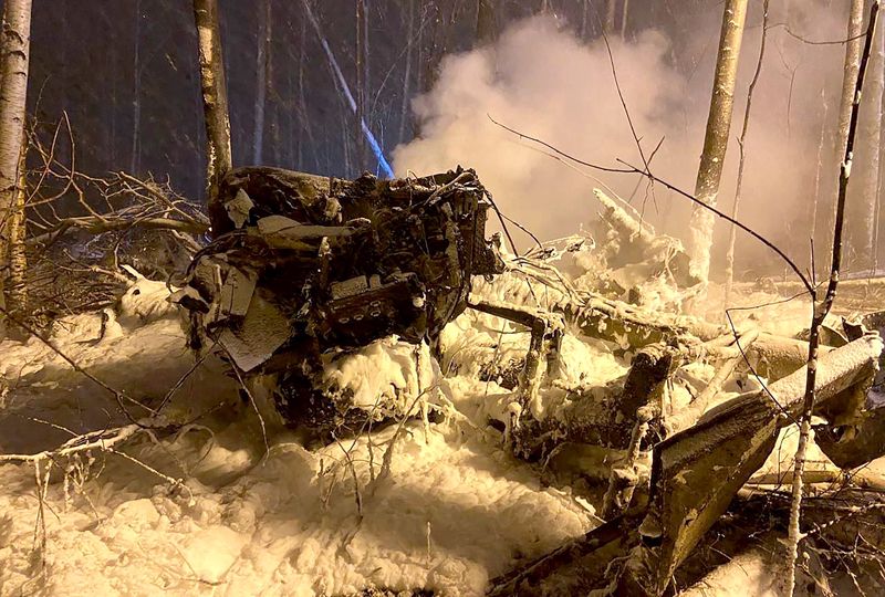 Белорусский грузовой самолет разбился под Иркутском