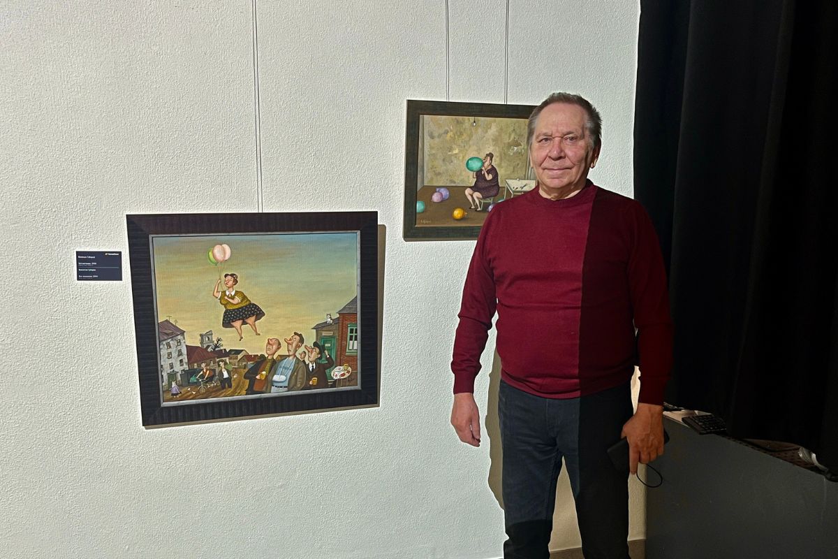 Приорбанк впервые выставил картины из&nbsp;своей корпоративной коллекции. Что стоит посмотреть (фото)