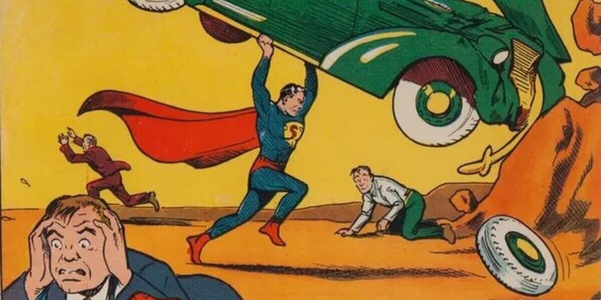 Редкий экземпляр комикса о Супермене продали за $15 млн. Это новый рекорд для этой книги