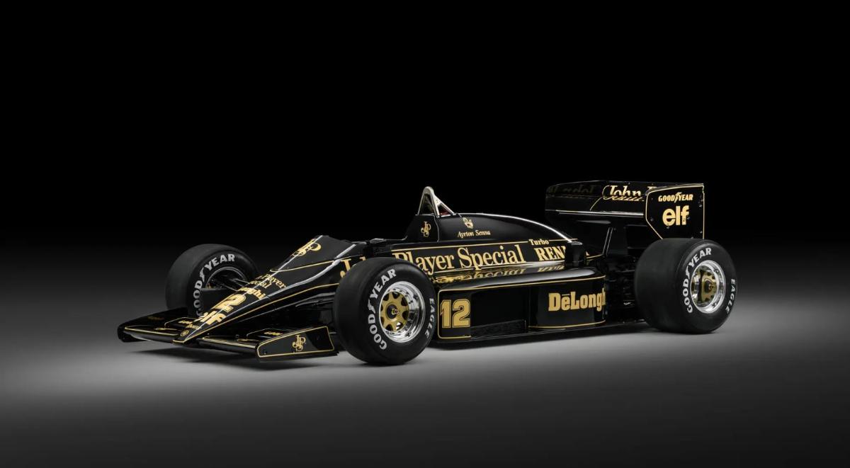 На аукцион выставили один из самых мощных болидов «Формулы-1». На нем ездил Айртон Сенна