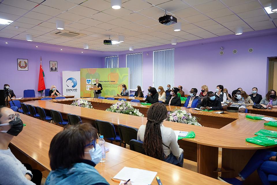 В Беларуси проходит III Форум по вопросам общественного здоровья