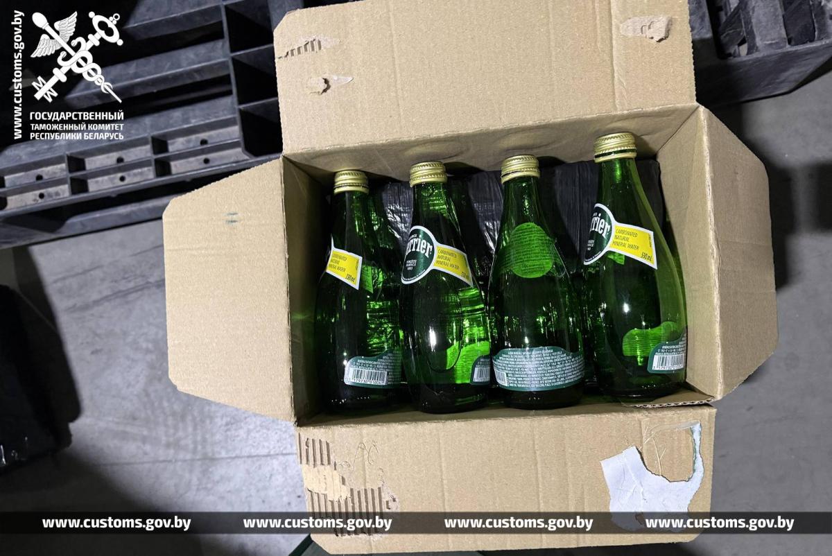 На белорусской границе задержали крупнейшую в истории партию наркотиков и психотропов из ЕС