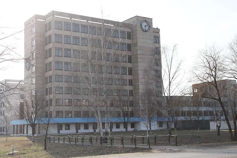 Здание бывшего завода «Ритм»