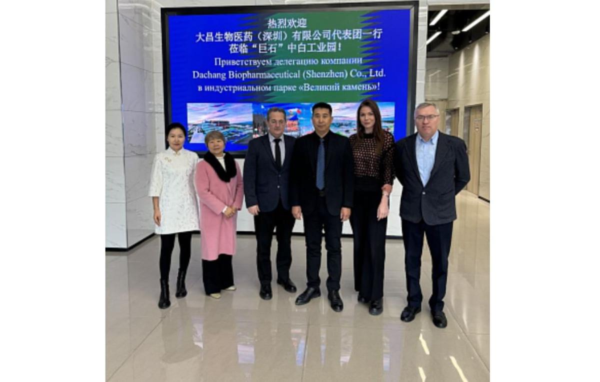 Крупный производитель фармацевтики из Китая может зайти с инвестпроектом в Беларусь 