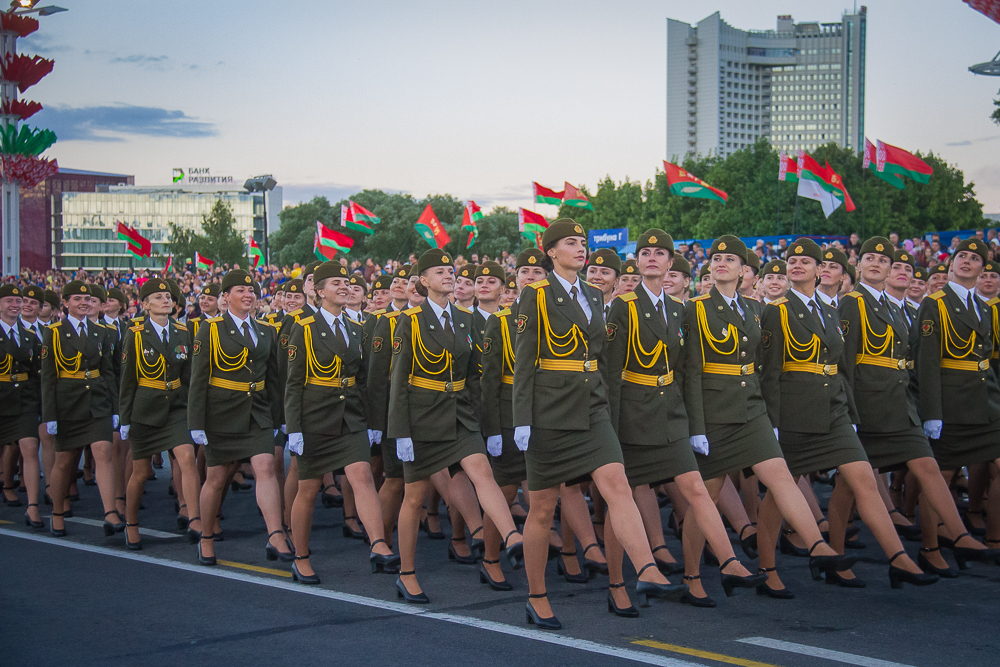Что происходит в Минске 3 июля. Фотоотчет