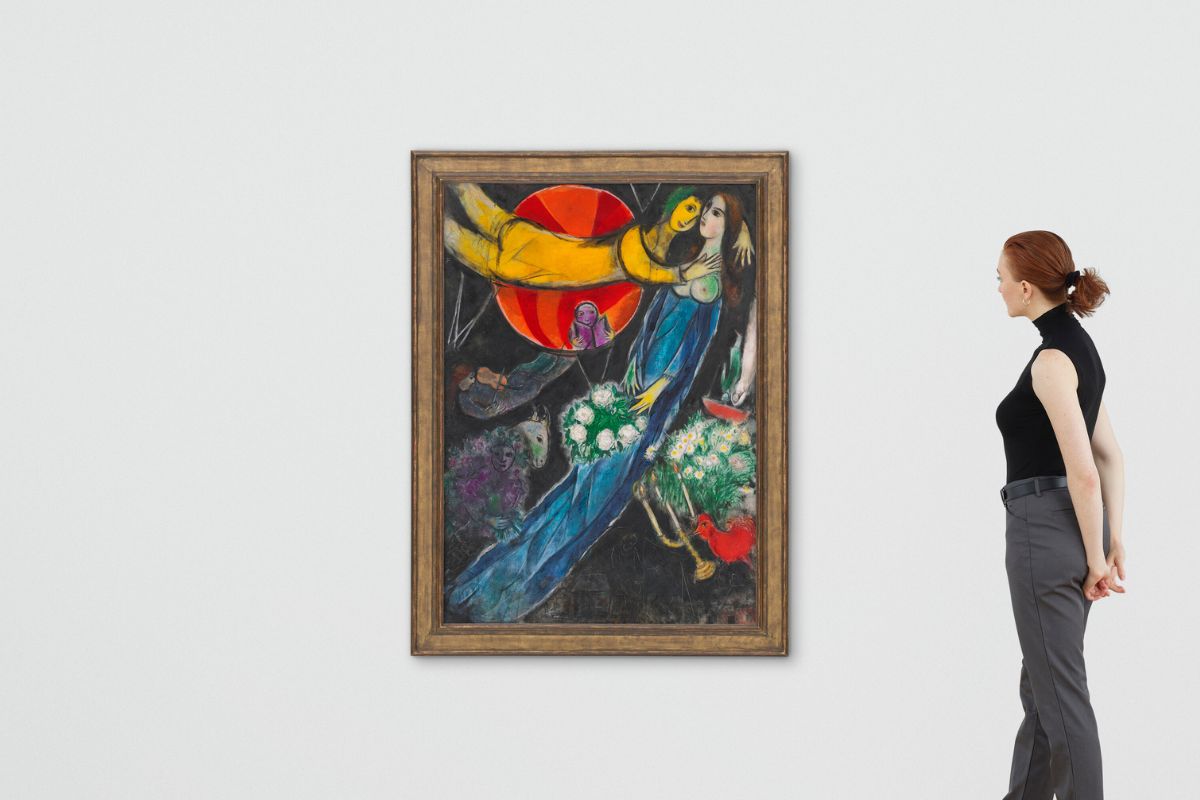 На аукцион выставили несколько картин Шагала. Самая дорогая стоит $12 млн