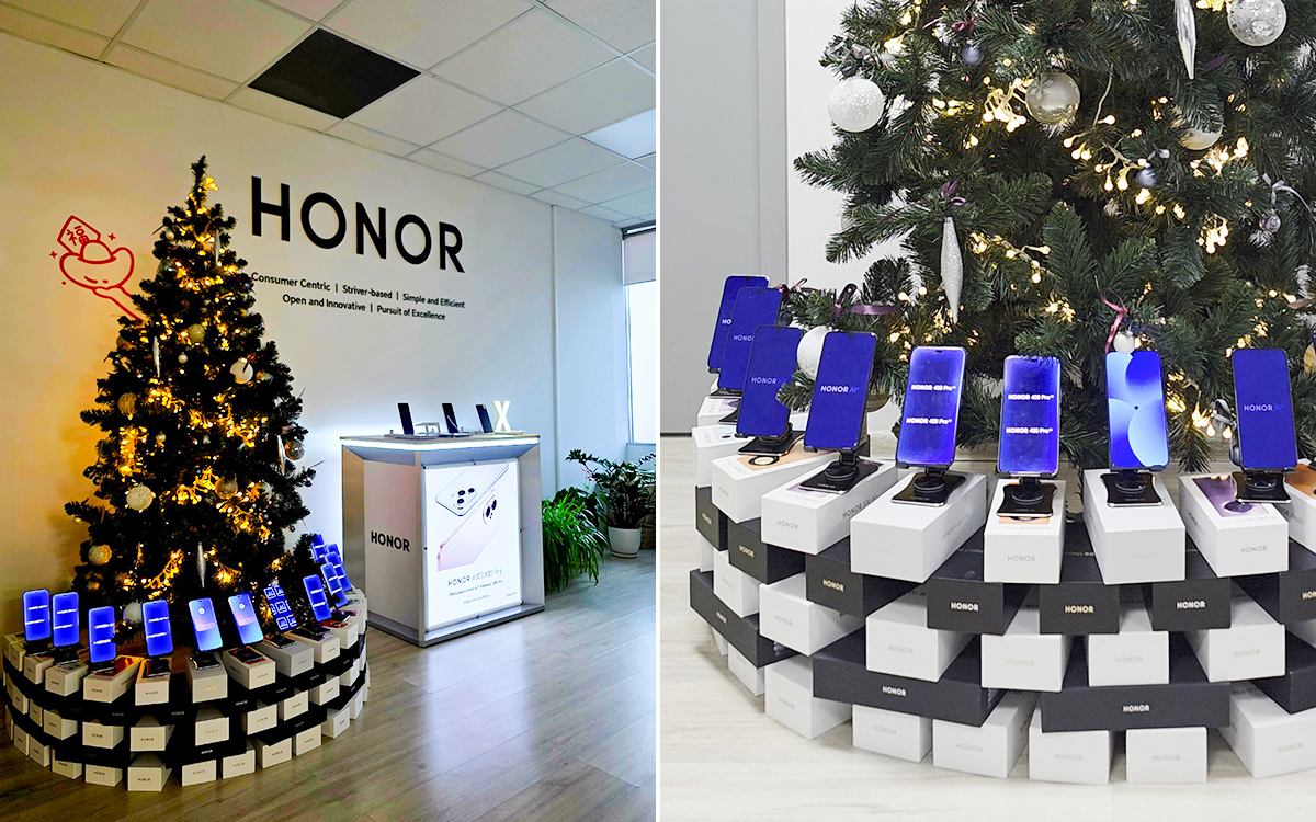 Гантели, гаджеты или кронштейны? Голосуем за лучшую офисную елку! 