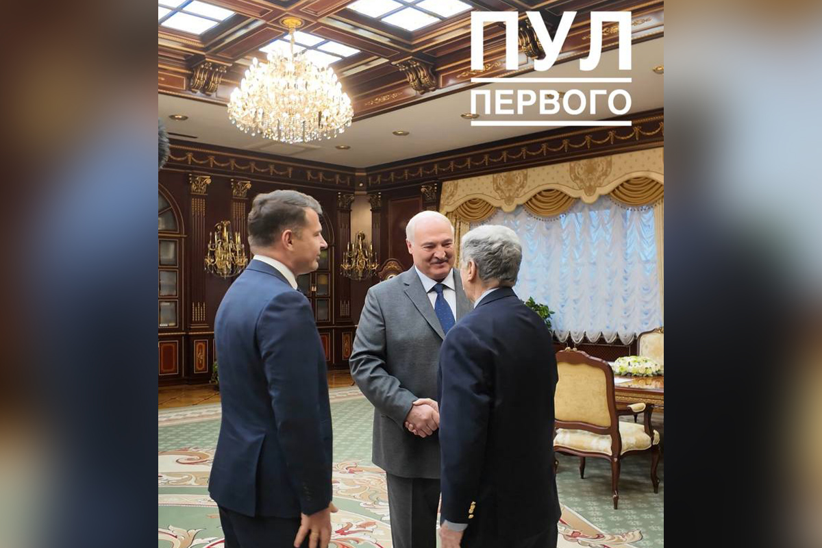 Лукашенко встретился в Минске со спецпосланником США