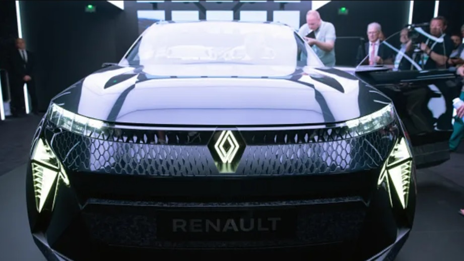 Renault и Google создают «цифровой двойник» автомобиля