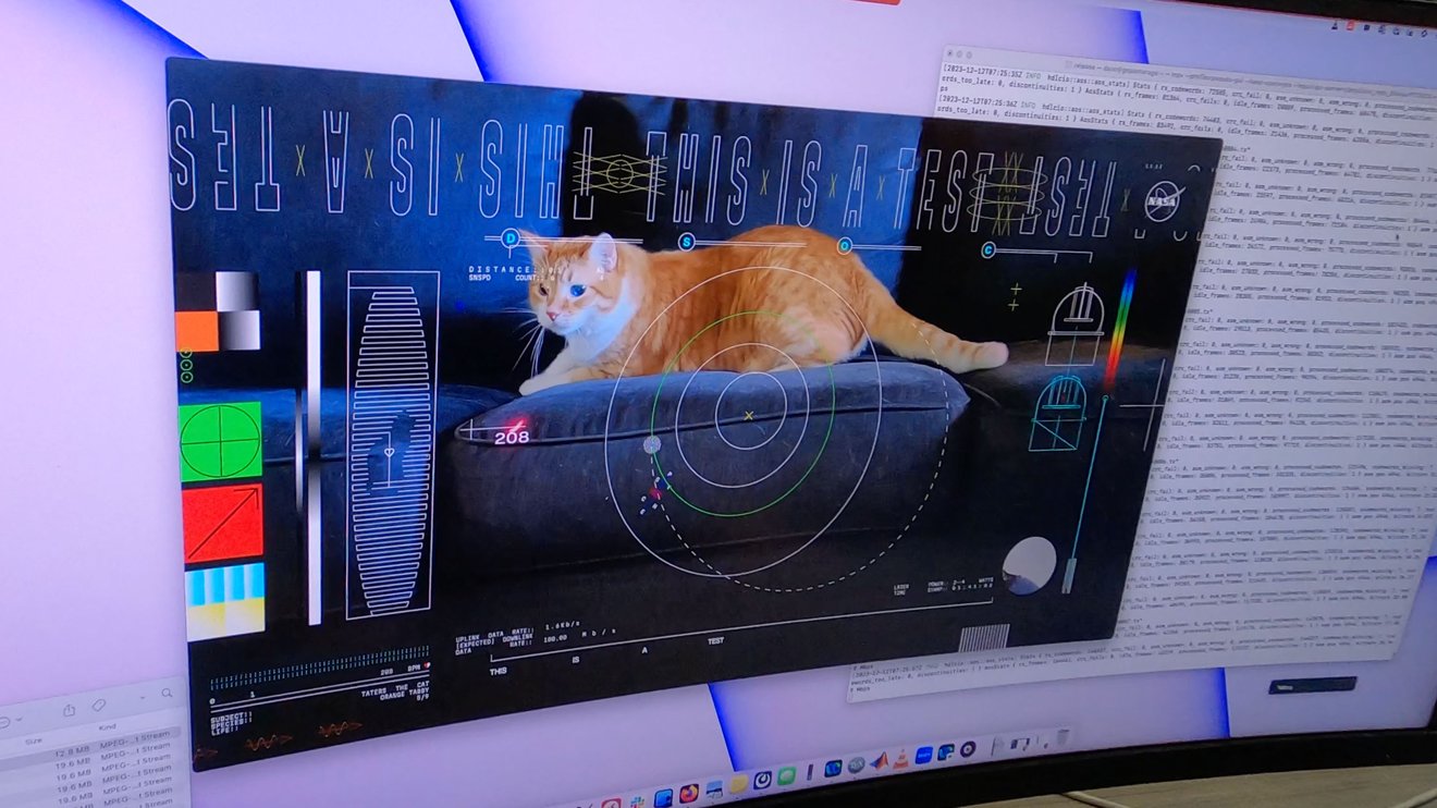 Эксперты NASA протестировали новую систему лазерной связи. Не обошлось без котиков
