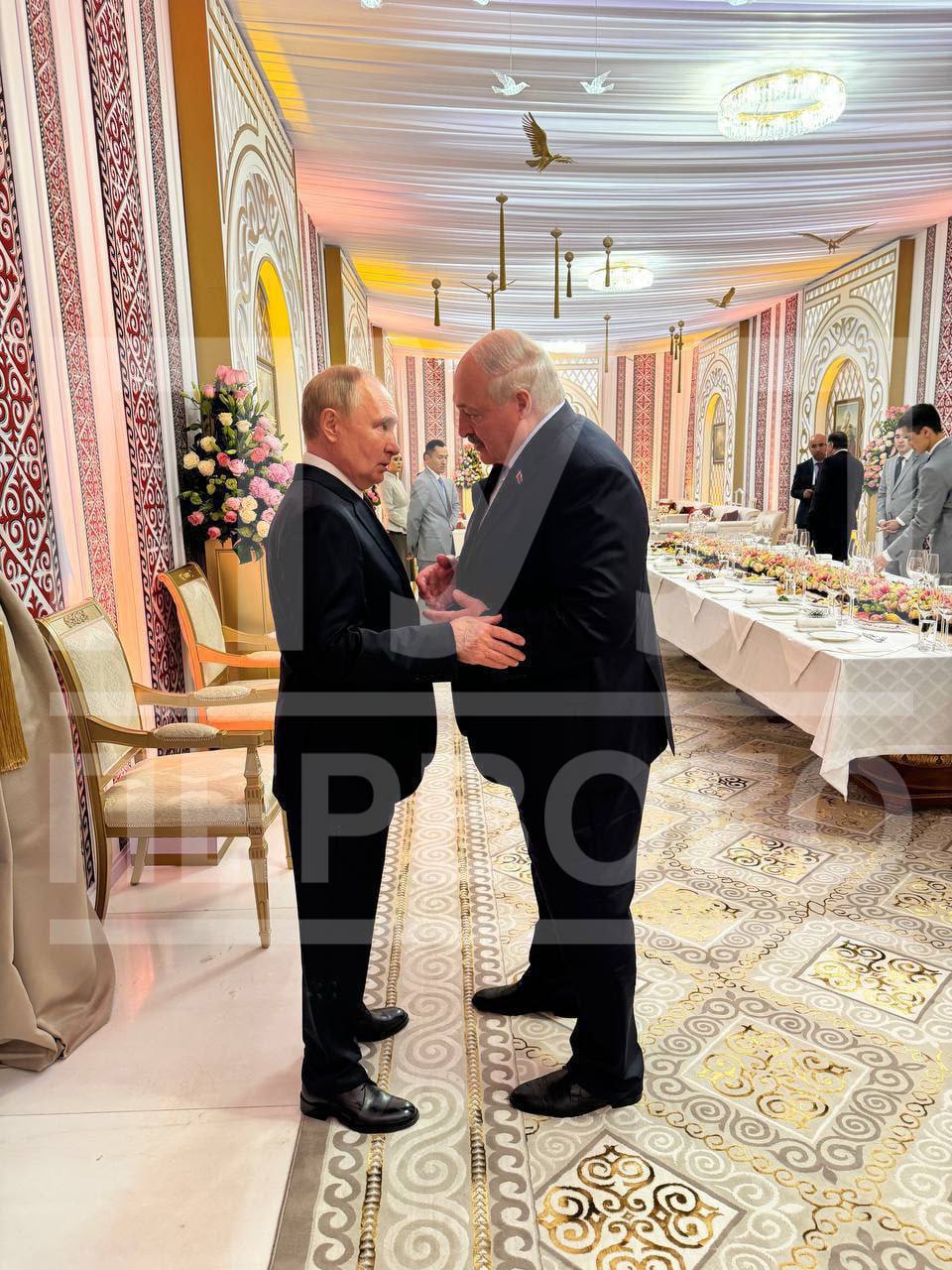 На саммите ШОС Лукашенко встретился с главой ООН, Китая и «раз пять поговорил» с Путиным 