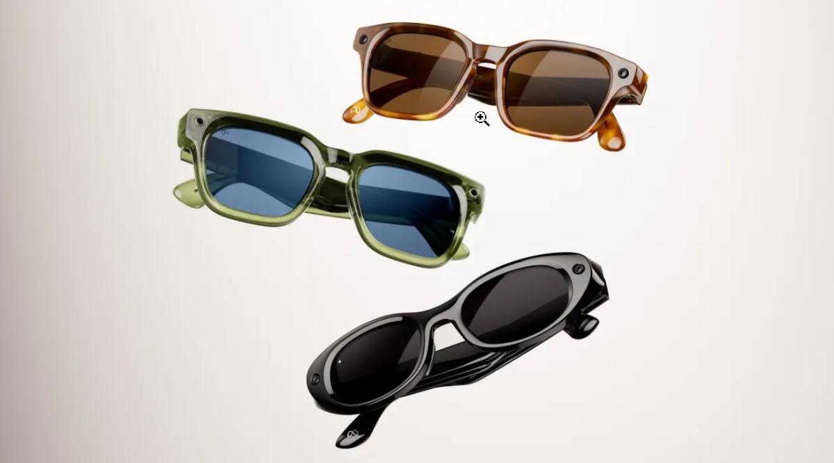 Meta презентовала новые умные очки. Они на $80 дешевле Ray-Ban